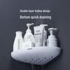 ecoco Punch-Free Corner Bathroom Shelf