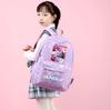 3Pcs/set Christmas Kpop Printed Backpack Handbag Pencil Case for Teenger Student Girl Boy Schoolbag Kid Bookbag Large Capacity Travel Bag Kid Gift