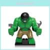 Hulk Superbohater Duża Zabawka Figurki Akcji Mini Figurki Klocki Budowlane Wytrzymały Plastik ABS Edukacyjny Prezent Dla Dzieci Kolor Zielony Rozmiar 7cm