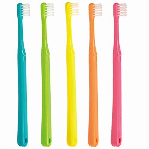 ShuShu Kids (Ages 3-6) Regular Toothbrushes X 20 [Made In Japan]
