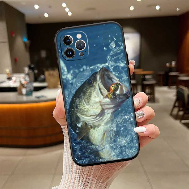 RE4 Angling Go Fishing Phone Case for Samsung Galaxy S20 S21 S22 Ultra FE + Plus A21S A22 A24 A25 A26 A30 A30S A31