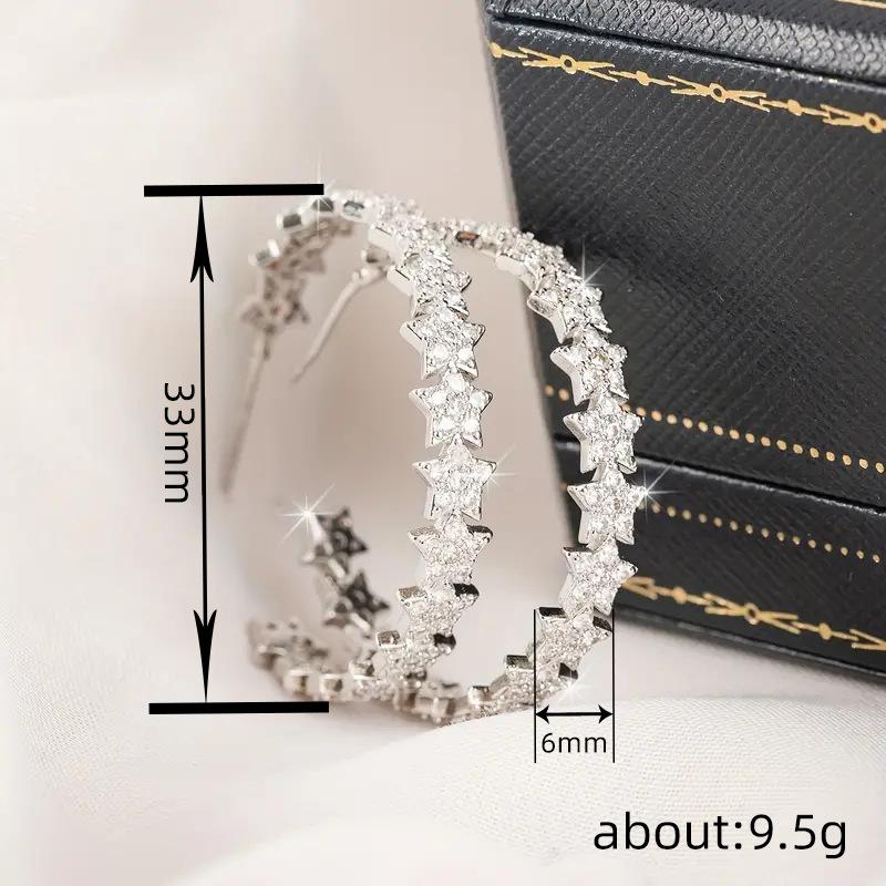 Earrings, Star Sweet And Cool Asian Style Jewelry, Personalized Y2K Niche Models