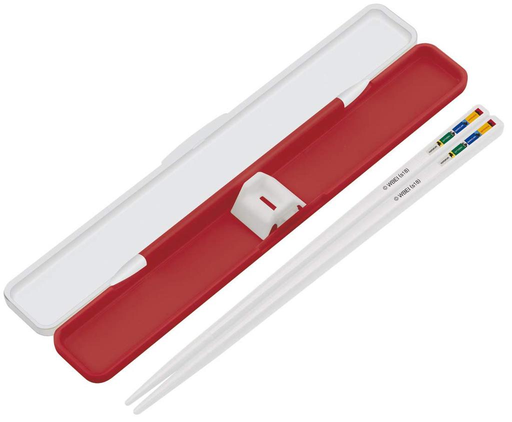 Skater Chopsticks and Chopstick Case Harry Potter Made In ABC3 Set, 18cm, 19, Japan,