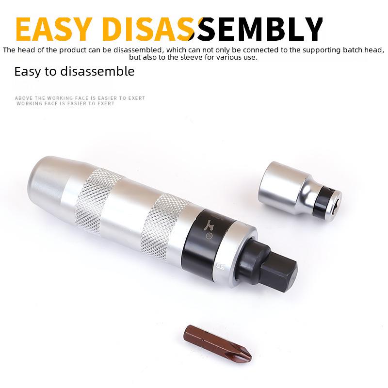 13-Piece Impact Screwdriver & Extractor Set: Easily Remove Broken or Rusted Screws