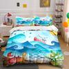 Whimsical Ocean Escape. Bedding Sets Duvet Covers Pillowcases(1* Duvet Cover 2* Pillowcases Without Duvet Insert)