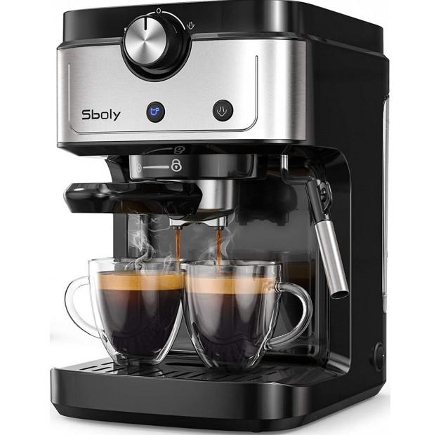 

Кофеварка рожковые SBOLY SYCM-265EA