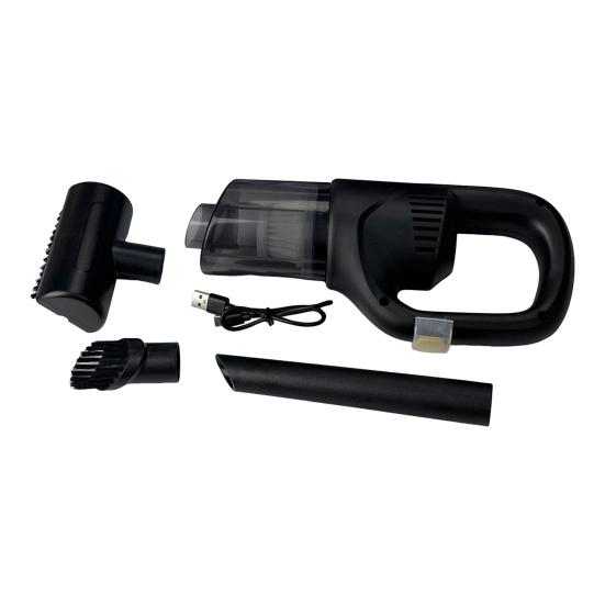 

Беспроводной пылесос с мощным двигателем, сильным всасыванием, низким уровнем шума, перезаряжаемый ручной пылесос, средство для удаления пыли чёрный