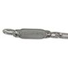 TIFFANY&Co. Heart Lock Charm Bracelet Silver925 2.8g Unisex Used