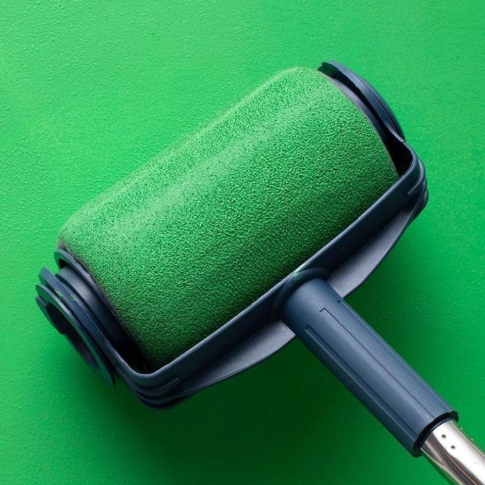 Washable Wall Brush Drum Brush Transform Fine Bristled Rolling Brush Paint Roller Brush  Quickly