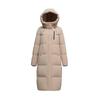 XueZhongFei Women's Mid-Length Down Jacket X40146226F
