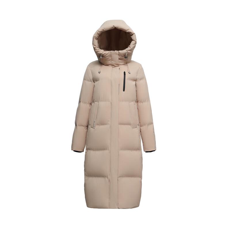 XueZhongFei Women's Mid-Length Down Jacket X40146226F