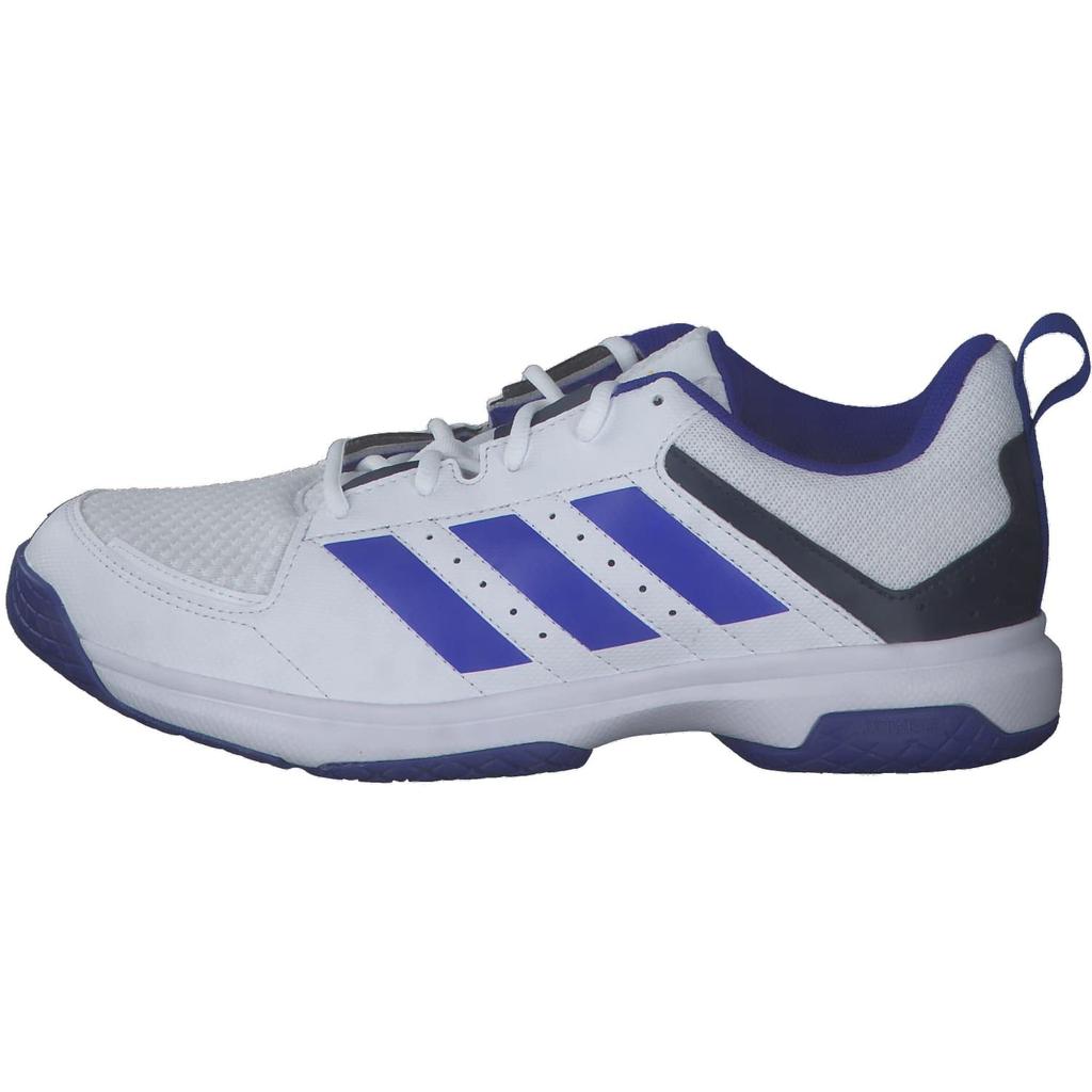 Sneakers Ligra 7 Indoor LGN84 Footwear Navy Blue Cm [Adidas] Men's White/Lucid Blue/Team (HQ3516) 25.0