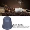 Double Wall Double Wall Insulated Mug Thermally Insulated Espresso Demitasse Cup  Home Use
