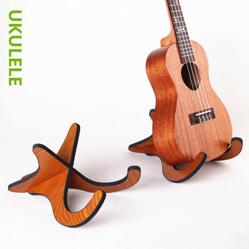 Ukulelenständer Holz Klappbarer Vertikalständer für Violine und Ukulele