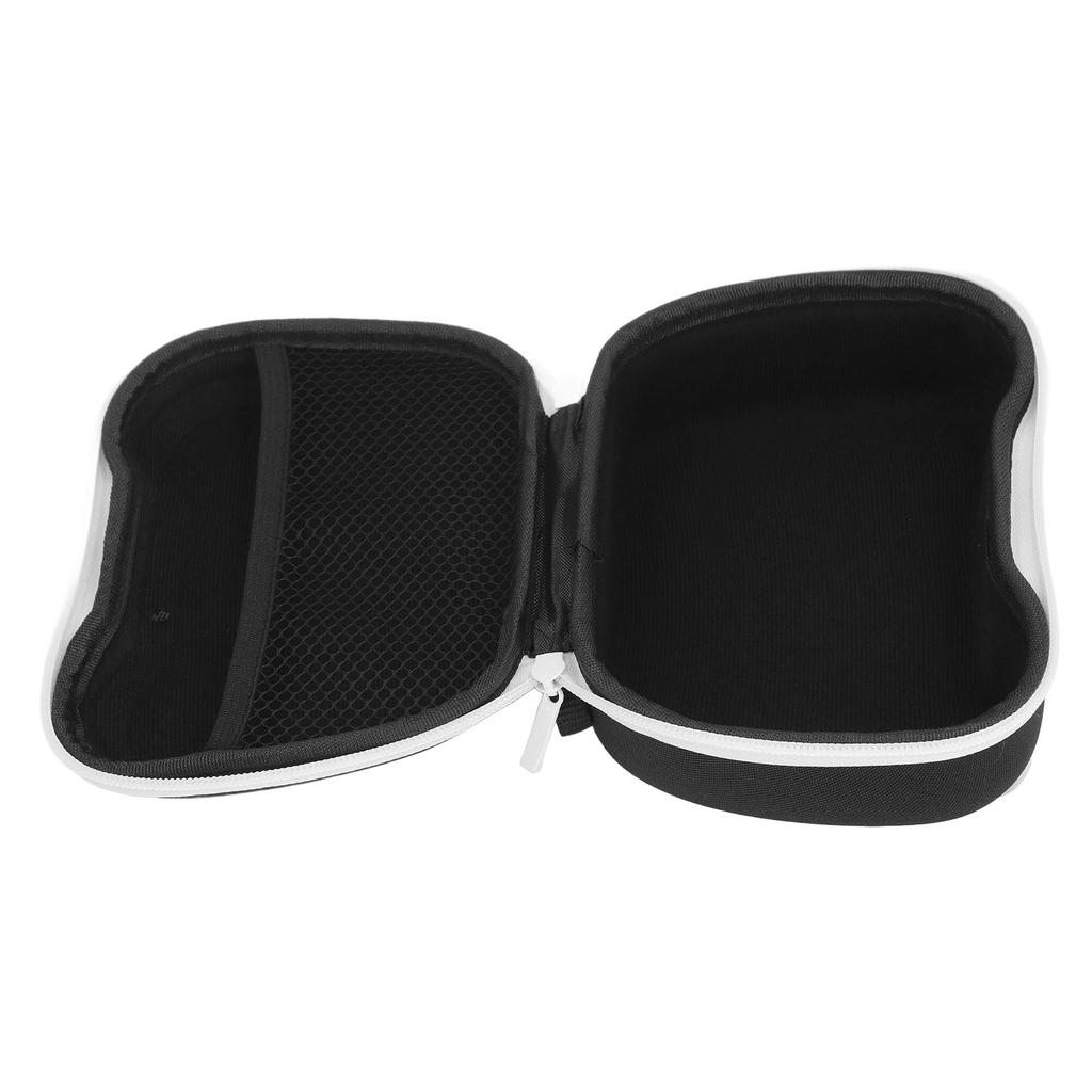 Game Controller Storage Case Hard Nylon Portable with Metal Zipper Protective Case for Series X S