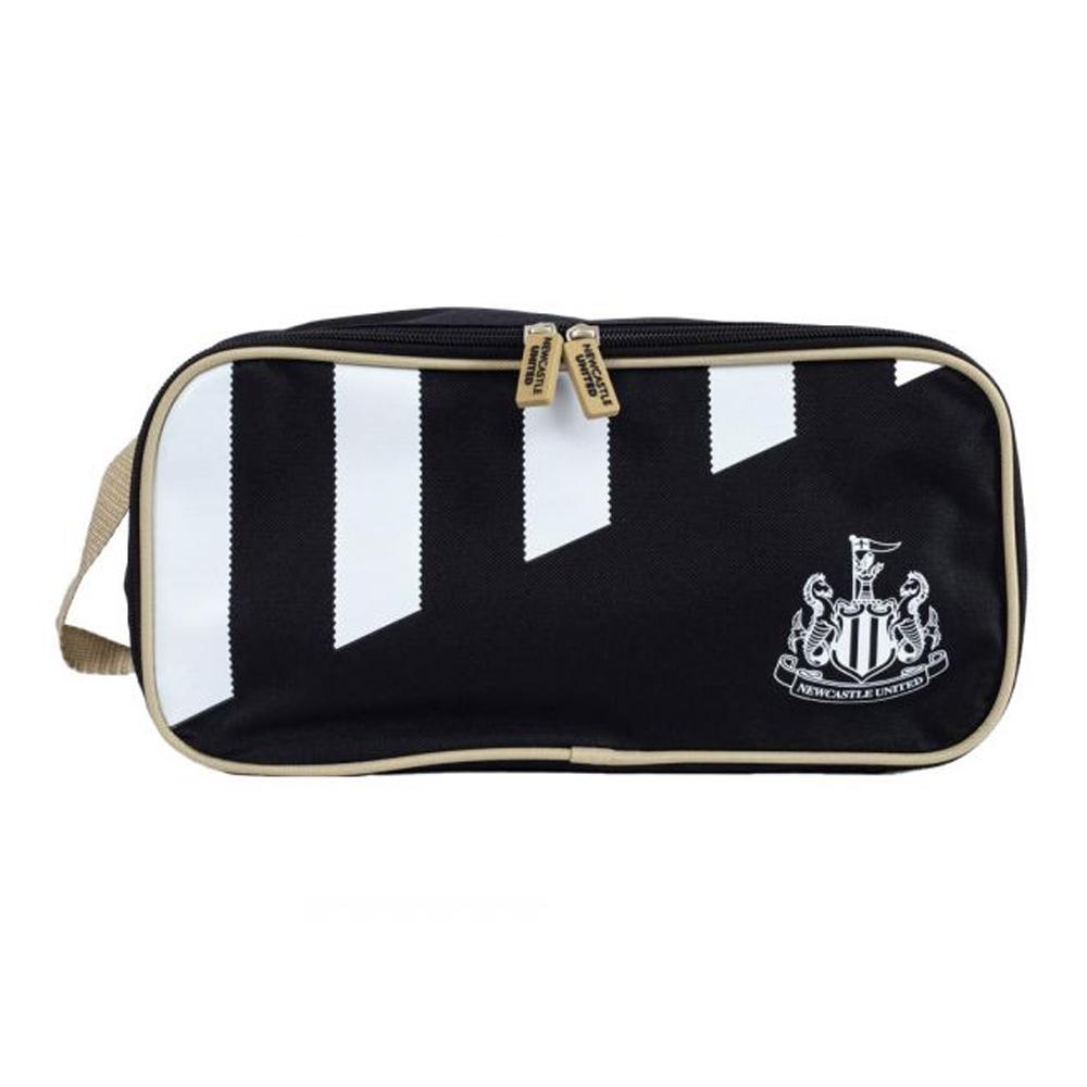 Newcastle United FC Striped Boot Bag