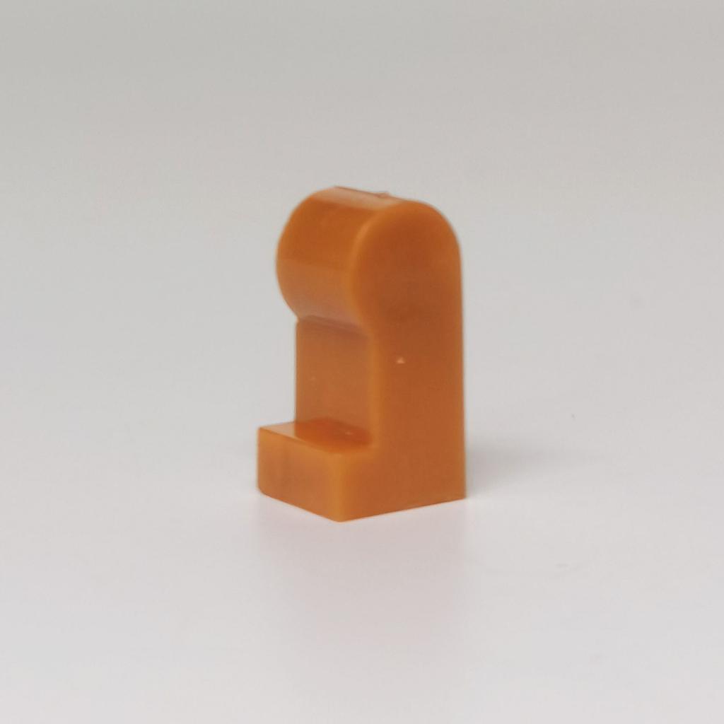 100pcs DIY MOC For 972 Building block Figures parts For Body Part Leg, Left