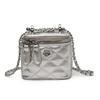 Elegant 2025 Argyle Chain Crossbody Bag for Women - Niche Fragrant Style, Compact Shoulder Design