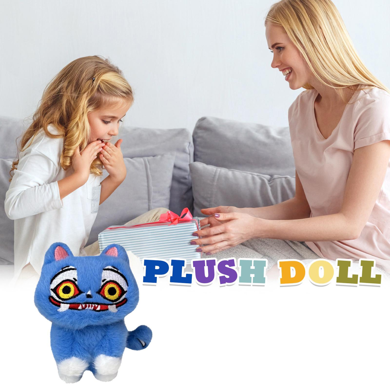 

Плюшевая кукла, игрушка в подарок, мультяшный стиль, детская тряпичная кукла, детская подарочная подушка One Size