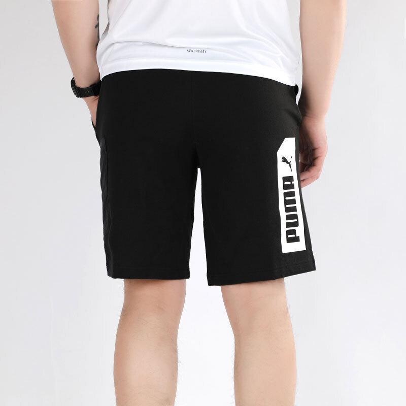 PUMA Printed Casual Shorts Men bottoms Black 582726-01