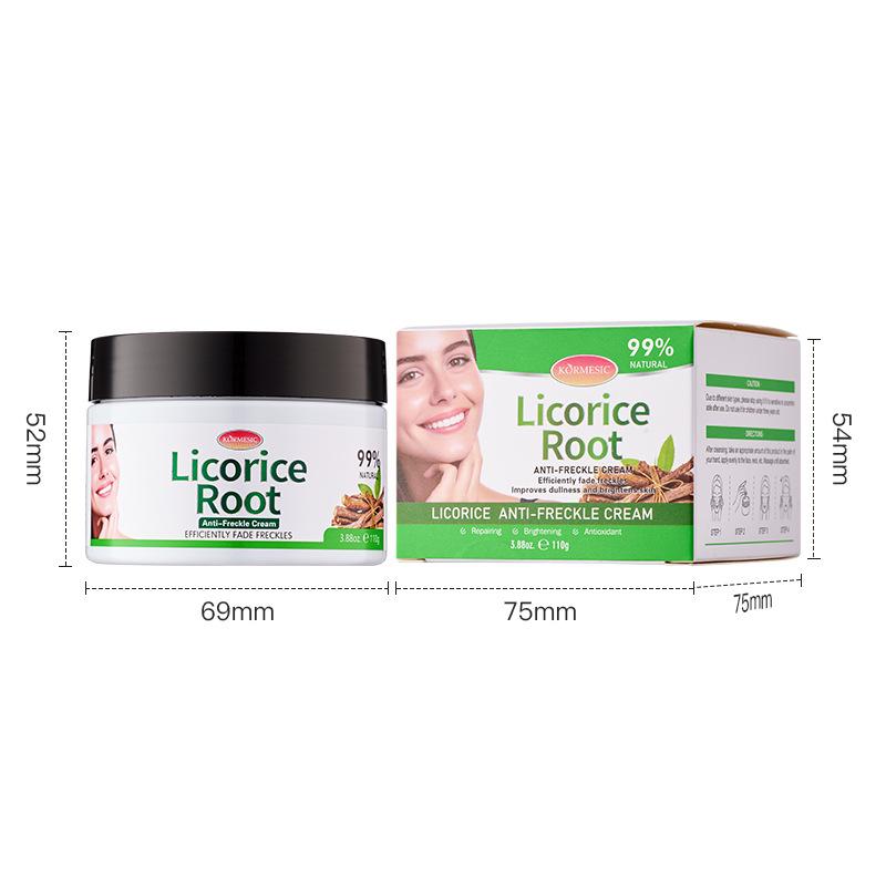 

Licorice Face Cream Facial Care Moisturizing 110g