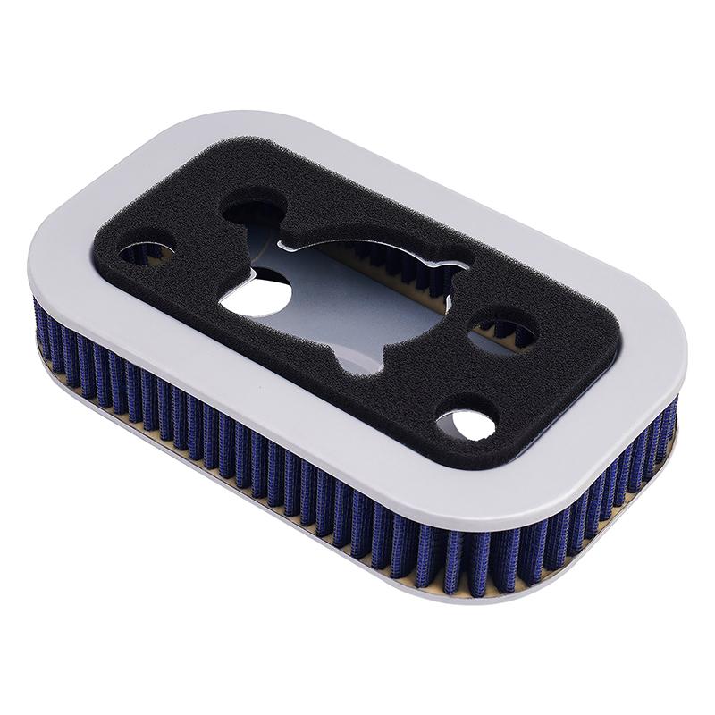 Motorcycle Air Filter Element Cleaner for Harley Sportster 1200 Custom Anniversary XL1200C XLH1200C Sport XL1200S XLH1200S XL53C