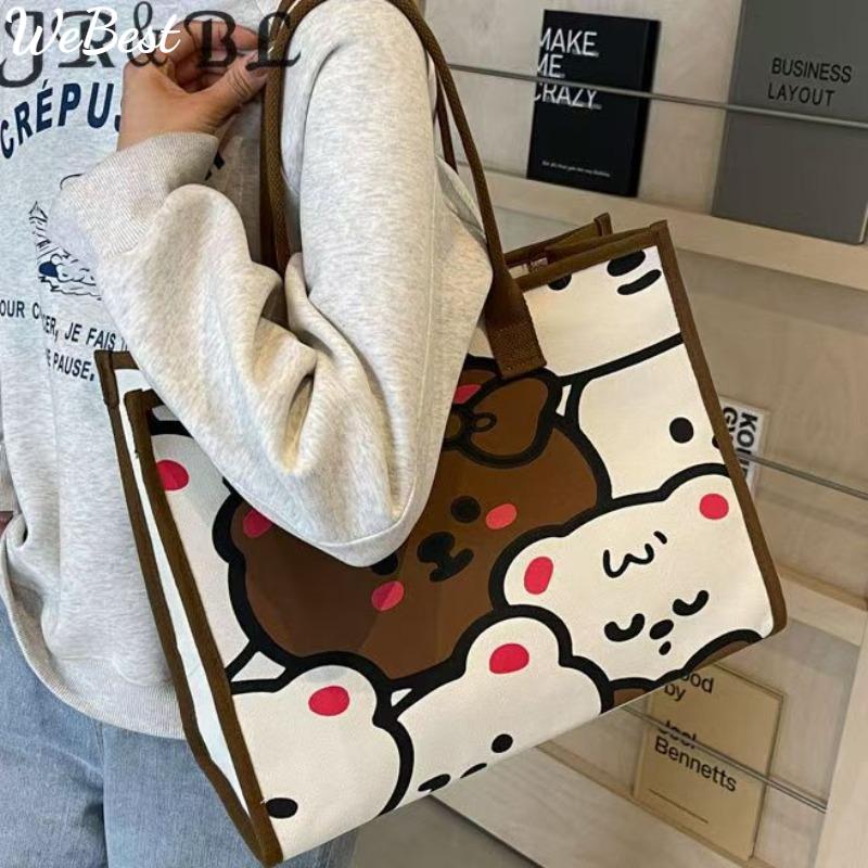 

Cartoon Bear New Fashion Commuter Bag