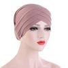 JTVOVO RUNMEIFA 2024 New Modal Full Wrapped Forehead Cross Inner Headscarf Balaclava Elastic Beanie Muslim Women Stylish Hijab