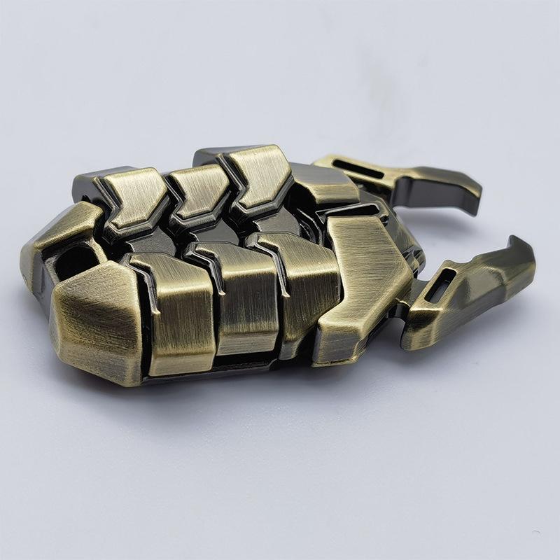 Novel Retro Scarab EDC Irritable Toys, Creative Zinc Alloy Slider, Stress Relief