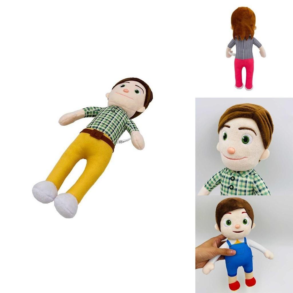 Adorable Cocomelon Plush Toy Jj Family Soft Stuffed Dolls For Educational Fun
