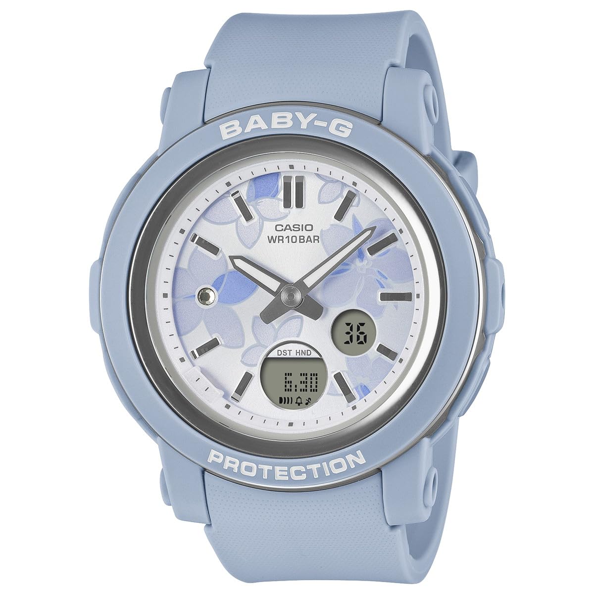 

Часы Casio Baby-G (Официальный японский продукт) BGA-290FL-2AJF Женские Голубые