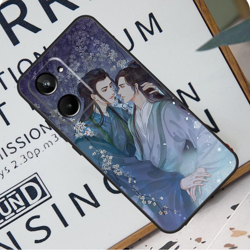 

Честь слова Шань Хэ Линг для Realme C55 C53 C67 GT Neo 5 6 9 10 11 12 Pro Plus C11 C25 C21Y C30 C31 C33 C35 C51 чехол Realme 9Pro Plus