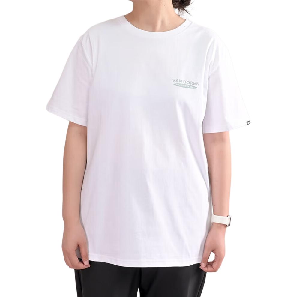 Vans T Shirts Men's White Crew Neck Moderate VN000HZMWHT