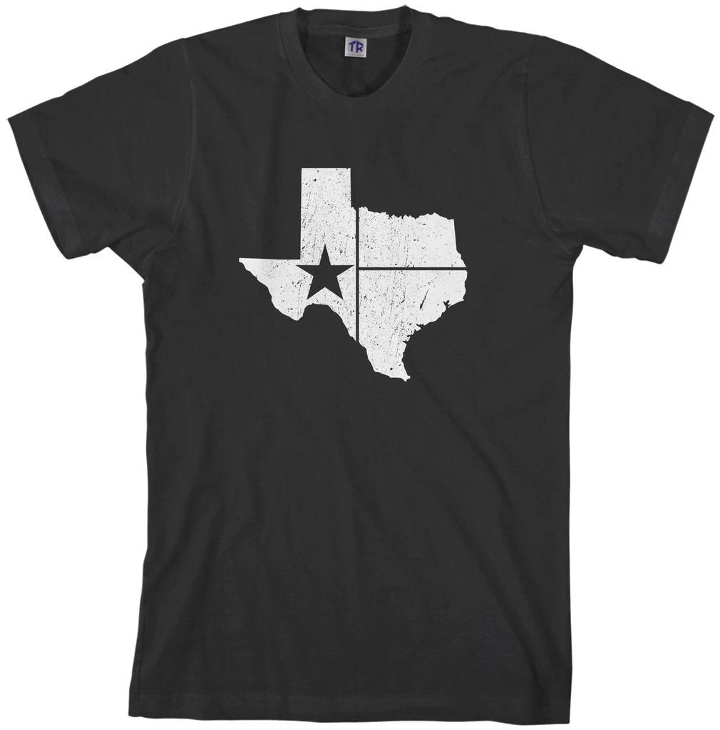 Threadrock Men s Texas State Flag T shirt Texan Lone Star XL