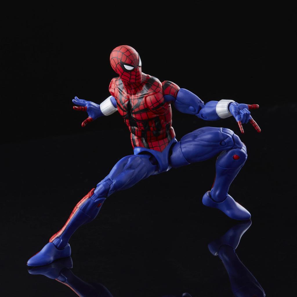 Hasbro Marvel Legends Series Ben Reilly F3699 Figurina de Acțiune Autentică Spider-Man 6 inch