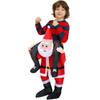 Christmas Inflatable Reindeer & Santa Costume