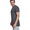 Tee-shirt Oversize - Urban Classics - Gris Foncé - Manches Longues - Col Arrondi - Ajusté