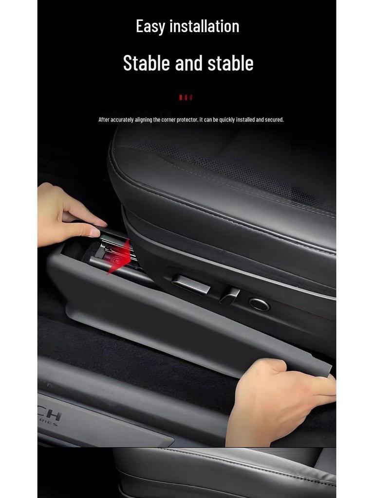 Model Y/YL Mittelkonsolen-Kratzschutzbrett - Vollständiger Schieberegler-Schutz