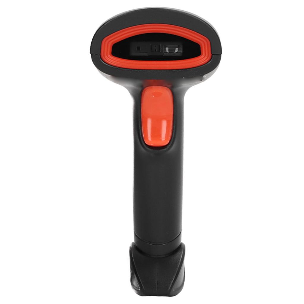 Escáner de Código de Barras Portátil Bluetooth 2.4G Inalámbrico Lector de Código de Barras para Supermercado Farmacia