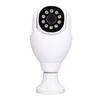 Bulb Security Camera 1080P WiFi Surveillance Camera Motion Tracking Two Way Audio Night Vision for