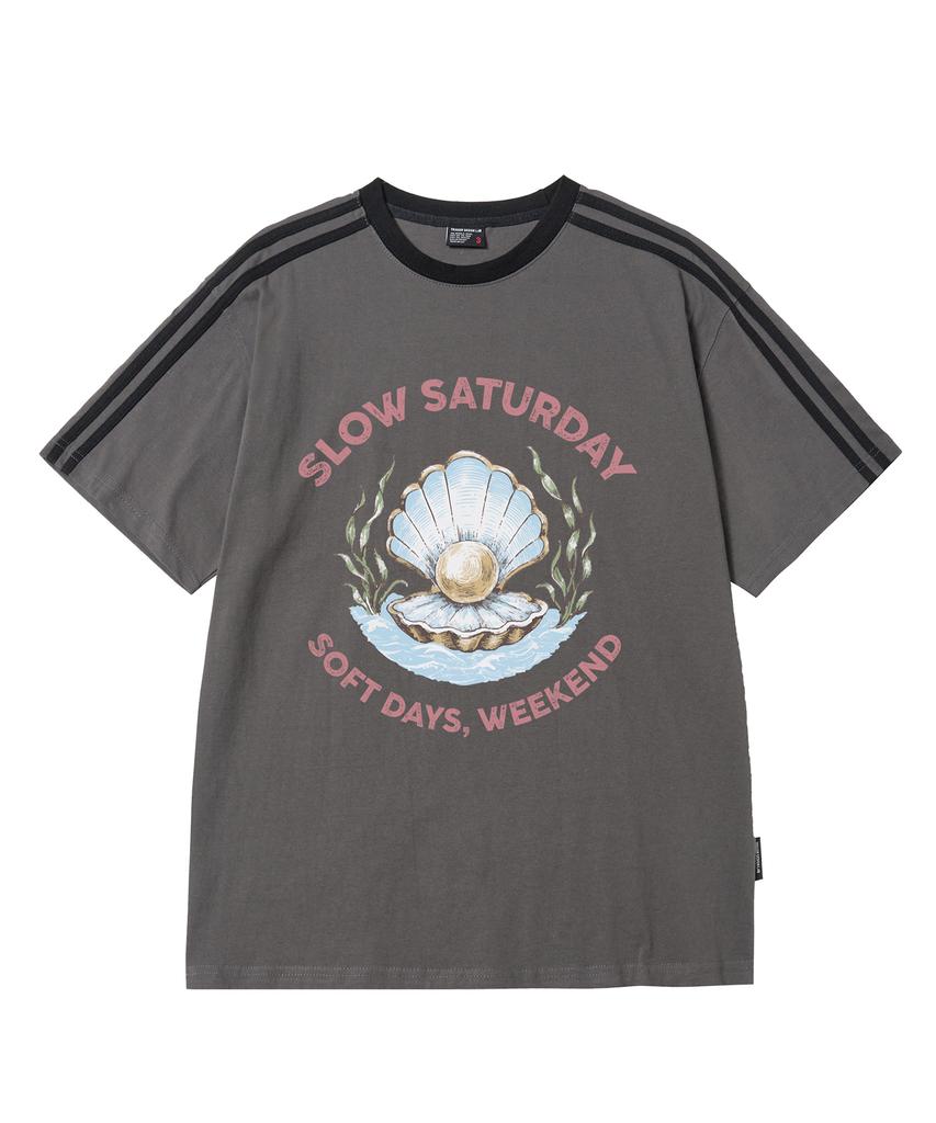 Deulousi Dw Weekend Track Short Sleeve T-Shirt 5 Colors (Type A)