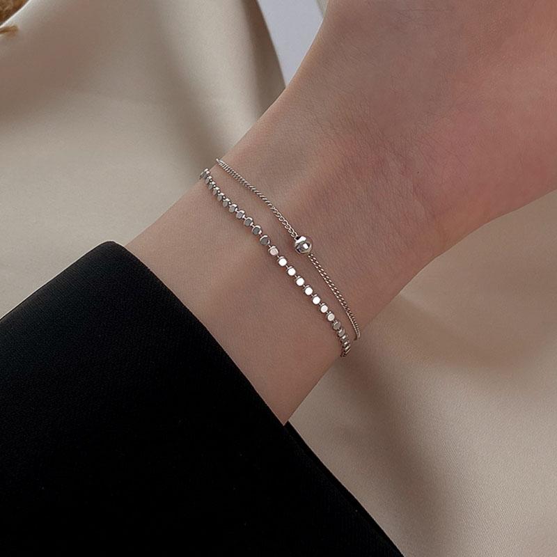 Korean Cute Star Moon Butterfly Pendant Bracelet Girl Trendy Elegant Shiny Zirconia Adjustable Chain Bracelet Women Jewelry Gift