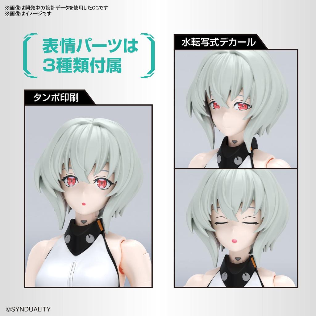 BANDAI SPIRITS Standard SYNDUALITY Noir Plastic Model Figure-rise Color-coded