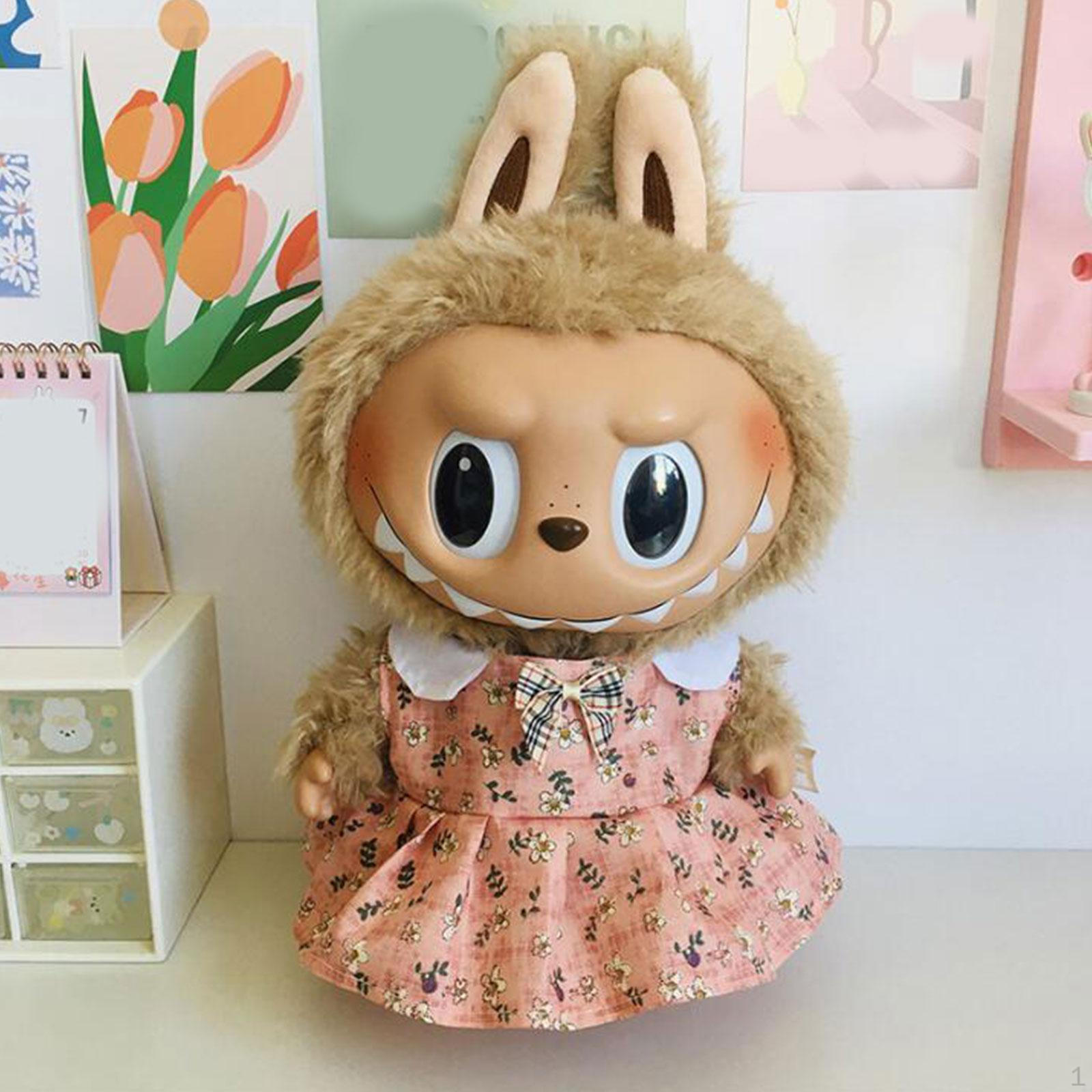 

38 см Кукольная одежда для мини-кукол, аксессуары для одежды Творческая игра розовый