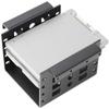 Aluminum Alloy Hard Drive Bay 4 Bay Built-In Hard Disk Frame New Dock Holder