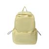 Nylon Large Capacity Backpack For Teens With Waterresistant Design And 14in Laptop Storage