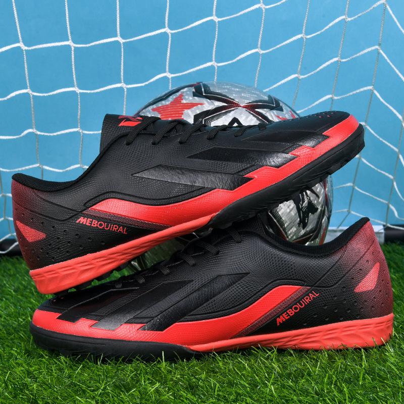 Ronaldos neue Europapokal-Fußballschuhe für Jungen und Mädchen, Kinder-TF-Nocken und lange Nocken, Jugend-Erwachsenen-Sneaker