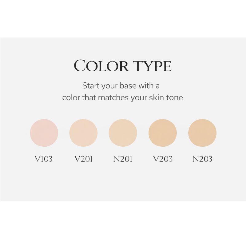 THE FACE SHOP Ink Lasting Foundation Slim Fit EX 30ml Long-Lasting Lightweight Foundation
