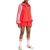 adidas Womens Adilenium Season 3 Zip Track Top Better Scarlet Women Streetwear JX9203