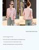 2025 Spring/Autumn Women's Chinese-Style Jacquard Coat with Frog Buttons, Stand Collar, Fashionable and Versatile (ZY8816)